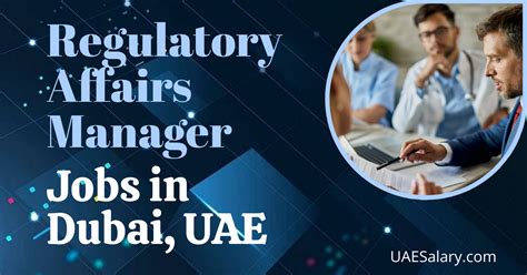 Regulatory Affairs Associate Manager in Dubai, United Arab .